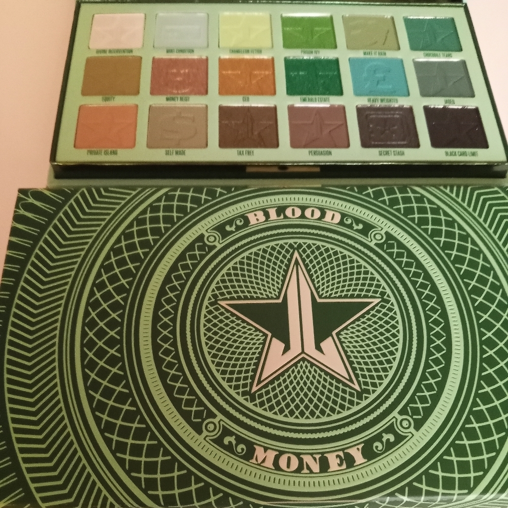 Jeffree Starr Blood Money Pallett
